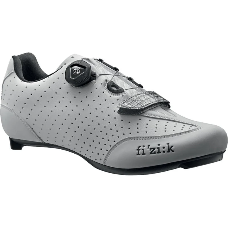 Cycling tights with back vents-Fizik Women's R3B Donna Boa Cycling Shoes - White/Turquoise 36