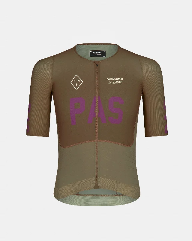 Cycling jacket for trail biking-Mechanism Pro PAS Jersey - Beech