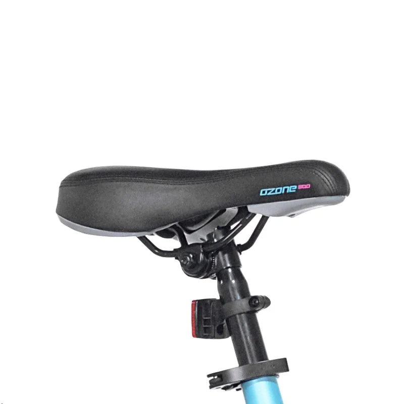 24" Ozone 500 Fragment Blue/White, Replacement Saddle