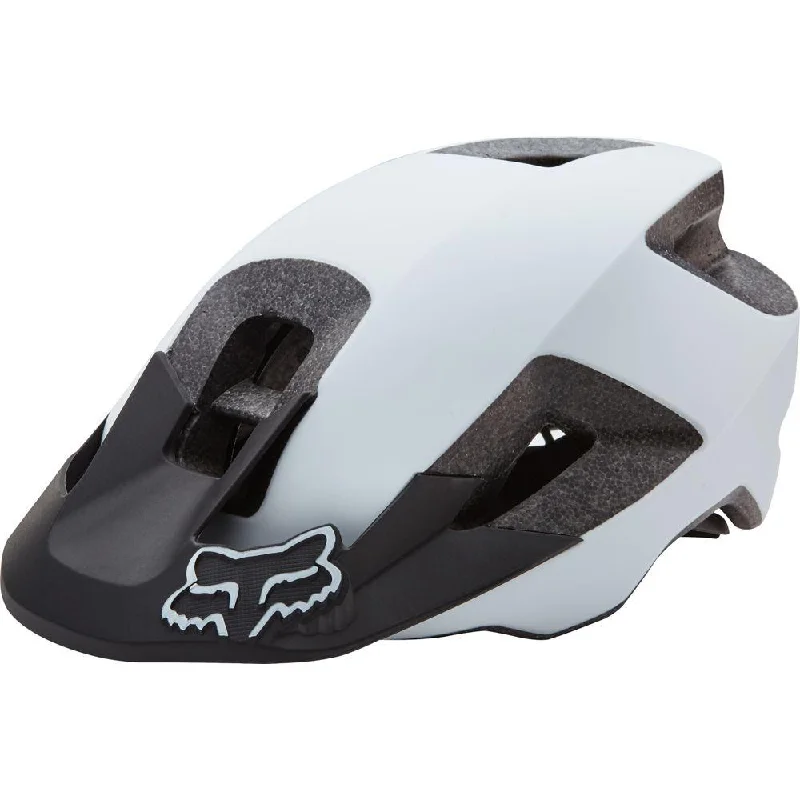 Cycling sunglasses for casual rides-Fox Racing Ranger MTB Helmet - White-Black