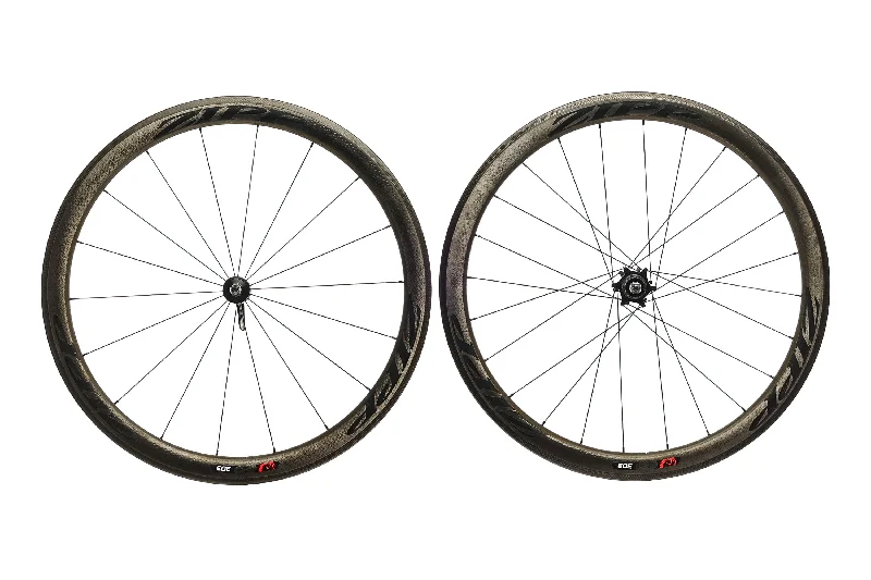 Bike shoes with straps fit-Zipp 303 Firecrest Carbon Clincher 700c Wheelset