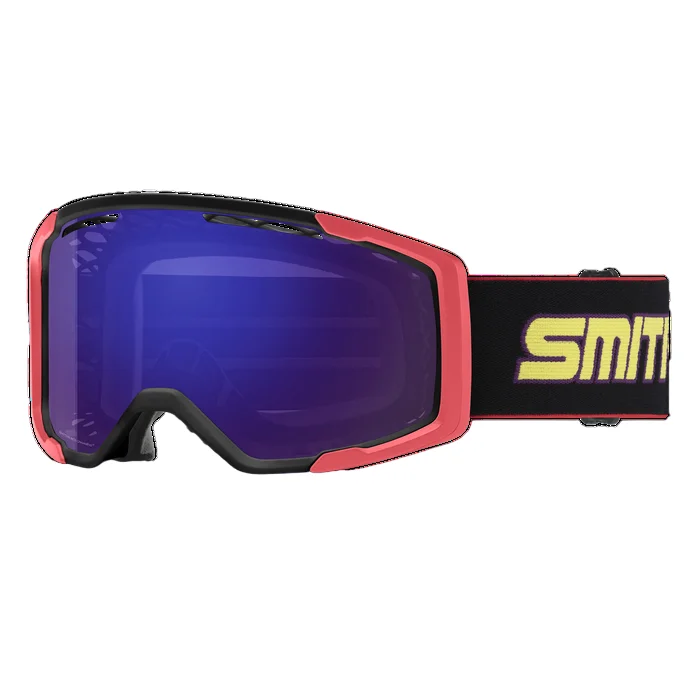 Bicycle riding shoes with guards system-Smith Rhythm MTB Goggle - Archive Wild Child