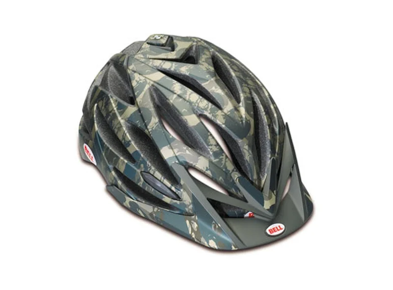 Bicycle riding jacket with vents-Bell Variant MTB Helmet - Matt Olive Camo