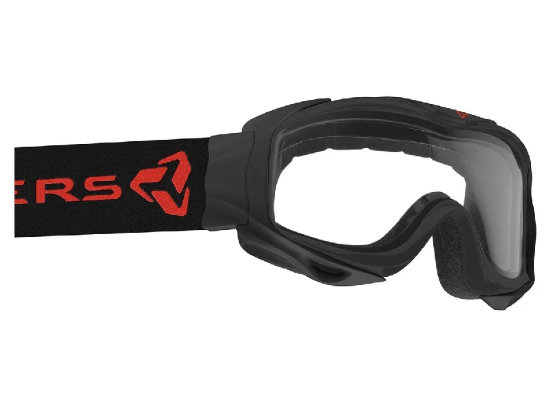 Bicycle shorts with side straps-Ryders Eyewear Shore MTB Goggle - Matt Black