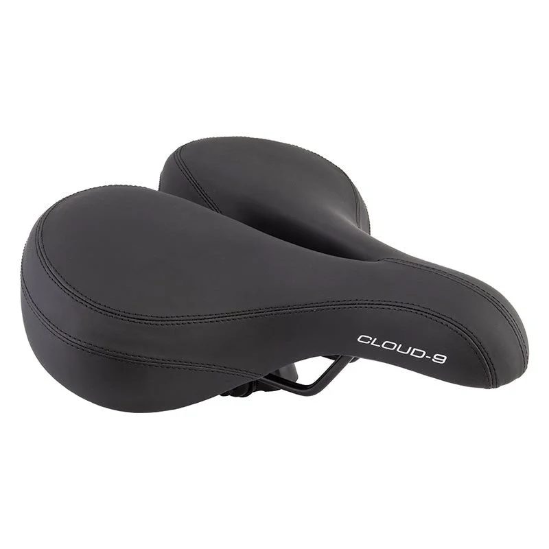 Bicycle socks with straps guards-Cloud-9 XL Memory Foam Air Flow Bicycle Saddle