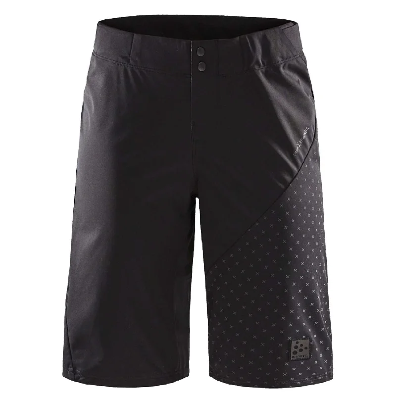 Mountain bike shorts with vents-Pantaloncini Craft Hale Hydro - Nero