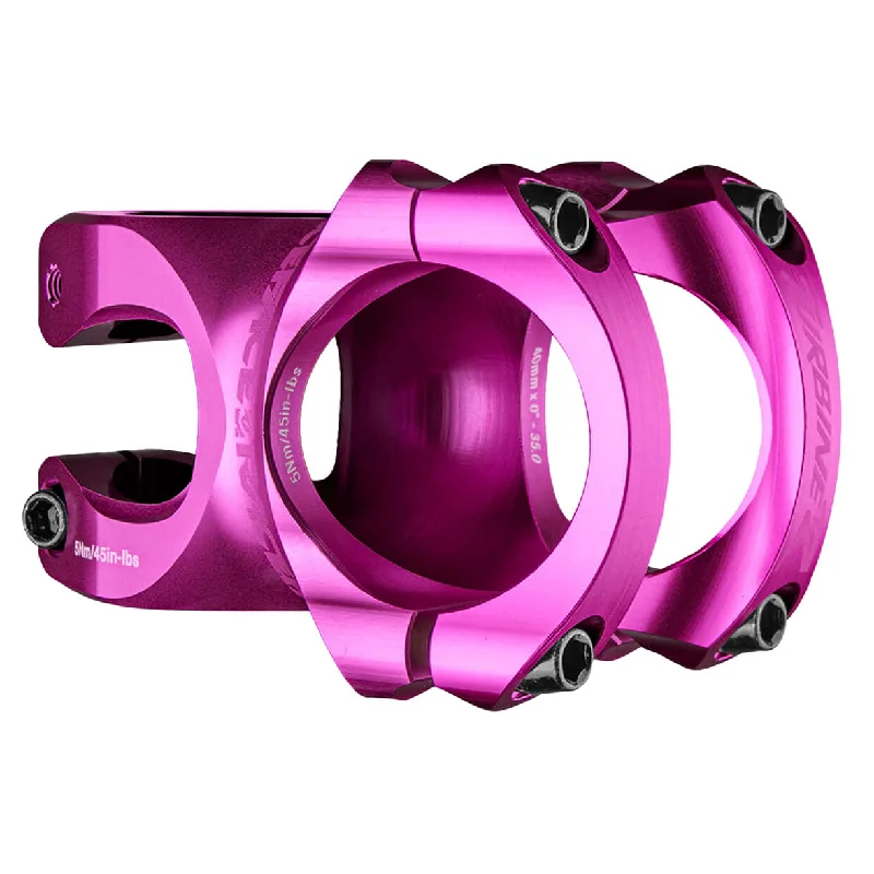 Cycling jersey with elastic cuffs-Race Face Turbine-R Stem (35.0) 0d x 32mm Purple