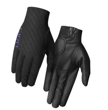 Cycling vest for off-road rides-Giro Rivette CS Dirt Bike Glove - Womens - Black-Electric Purple