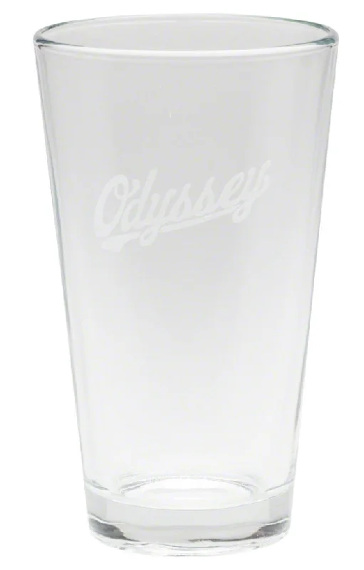 Cycling shorts for road trips-Odyssey Pint Glass