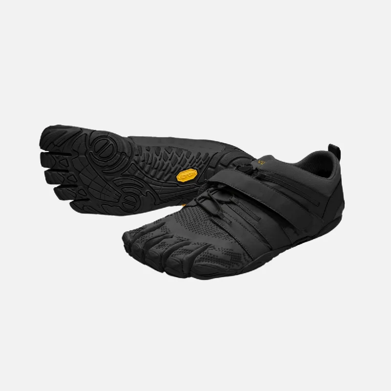 Bike shoes with front guards-Vibram V-Train 2.0 Mens Gym Shoe - Black