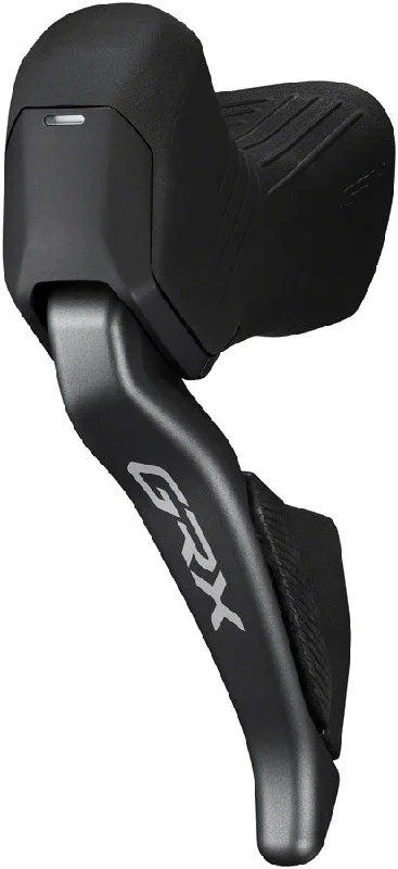 Bike helmet with back system-Shimano GRX ST-RX825 Di2 Shift/Brake Lever - Left 2x Black