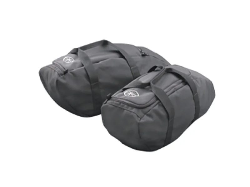 Bicycle helmet with back guards-Hard Saddlebag Liners