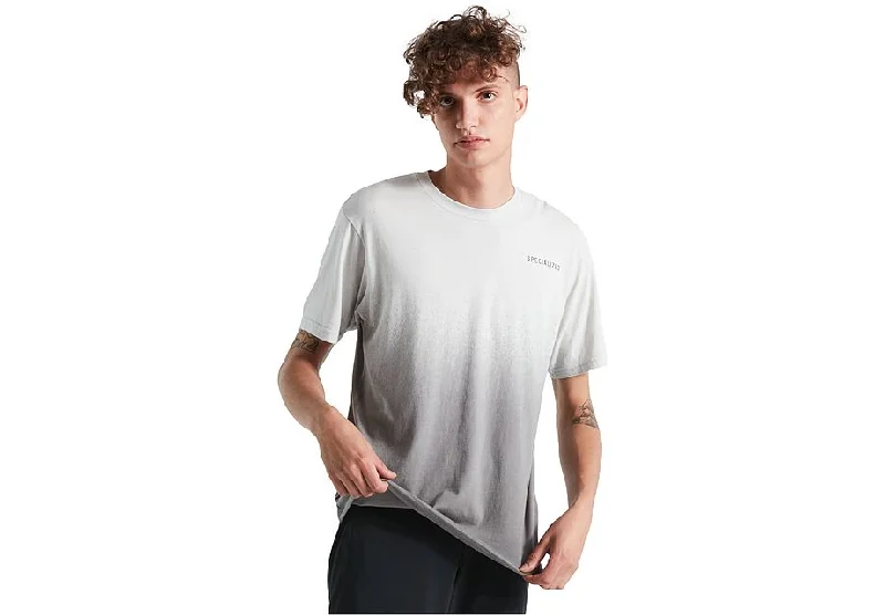 Bicycle jersey with guards system-Specialized Grind SS Tee DoveGrey