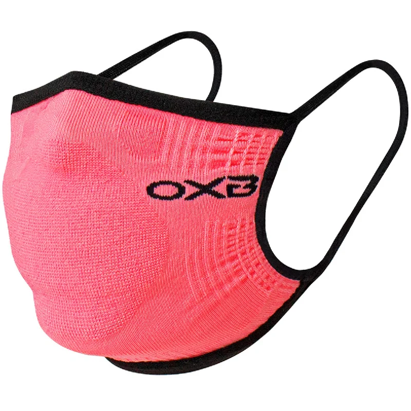 Bicycle jersey with side vents-Mascherina Oxyburn Mask Active - Rosa