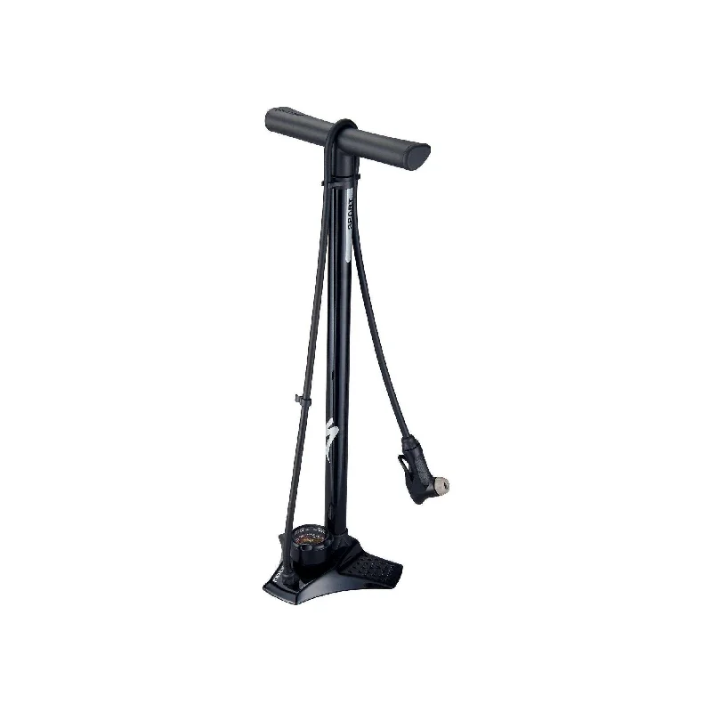 Bike helmet with front logos-Air Tool Sport Floor Pump