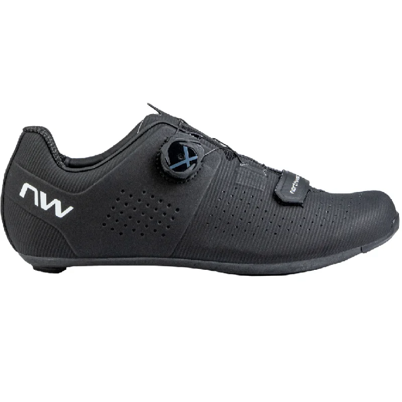 Bike riding vest with front vents-Scarpe Northwave Storm Carbon - Nero