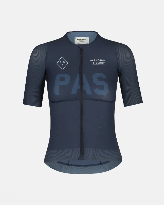 Bike shorts with side vents-Women's PAS Mechanism Pro Jersey - Navy