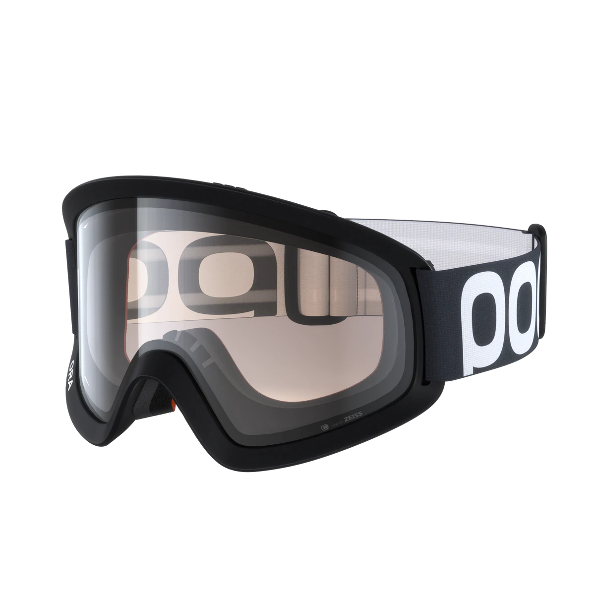 Cycling sunglasses for casual biking-POC Ora Clarity MTB Goggle - Uranium Black