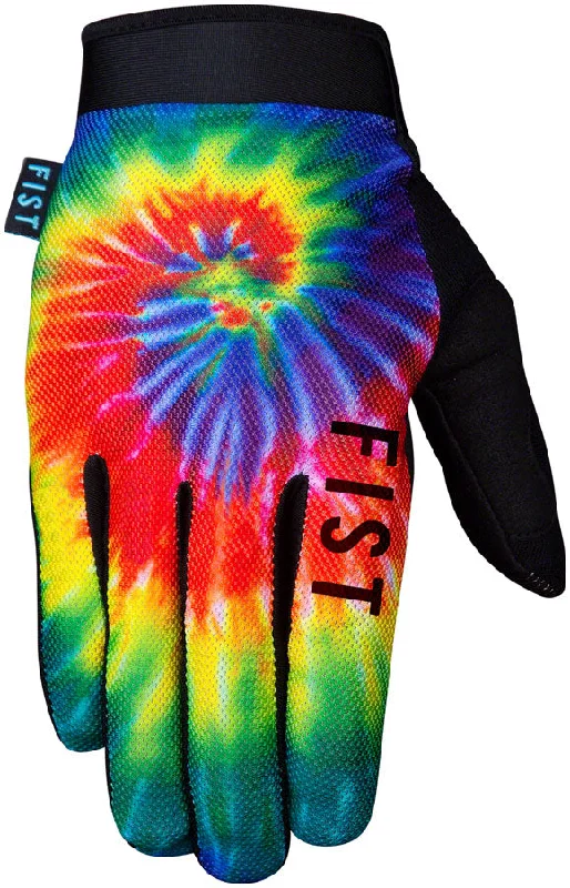 Bicycle jersey with front logos-Fist Handwear Dye Tie Breezer Hot Weather Gloves