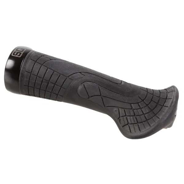 Bike shoes with guards fit-SQlab 710 Grips Medium - Black