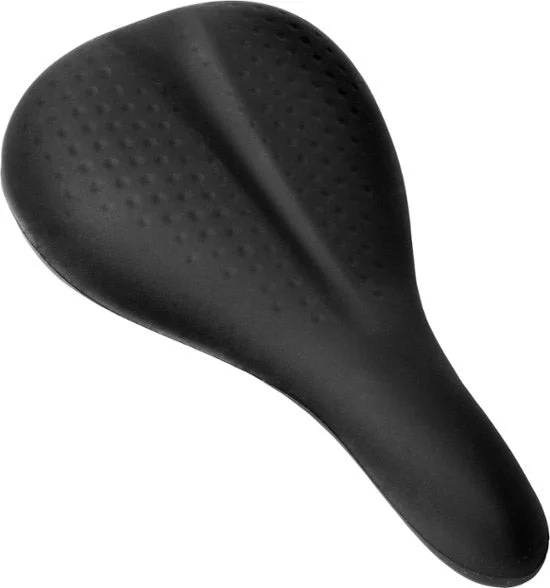 Bike riding knee pads with guards system-Delta Delta HexAir Saddle Cover, Large - Black