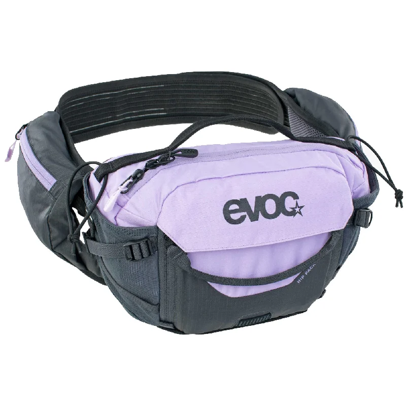 Cycling gloves for leisure rides-Marsupio Evoc Hip Pack Pro 3L - Grigio viola