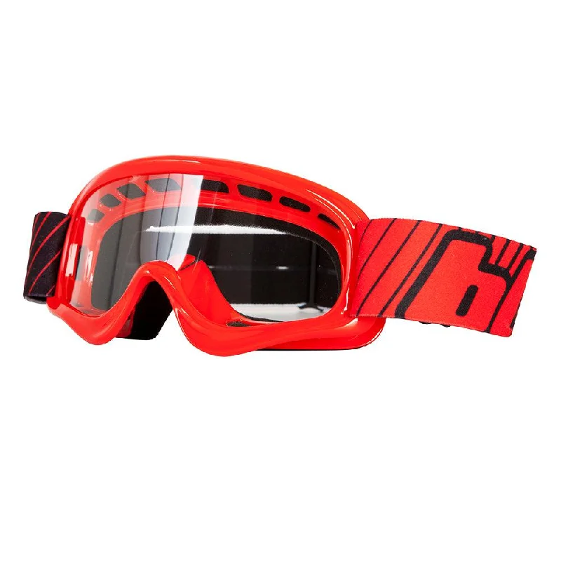 Cycling jacket with mesh lining-BLUR B-ZERO 2020 YOUTH GOGGLE - RED