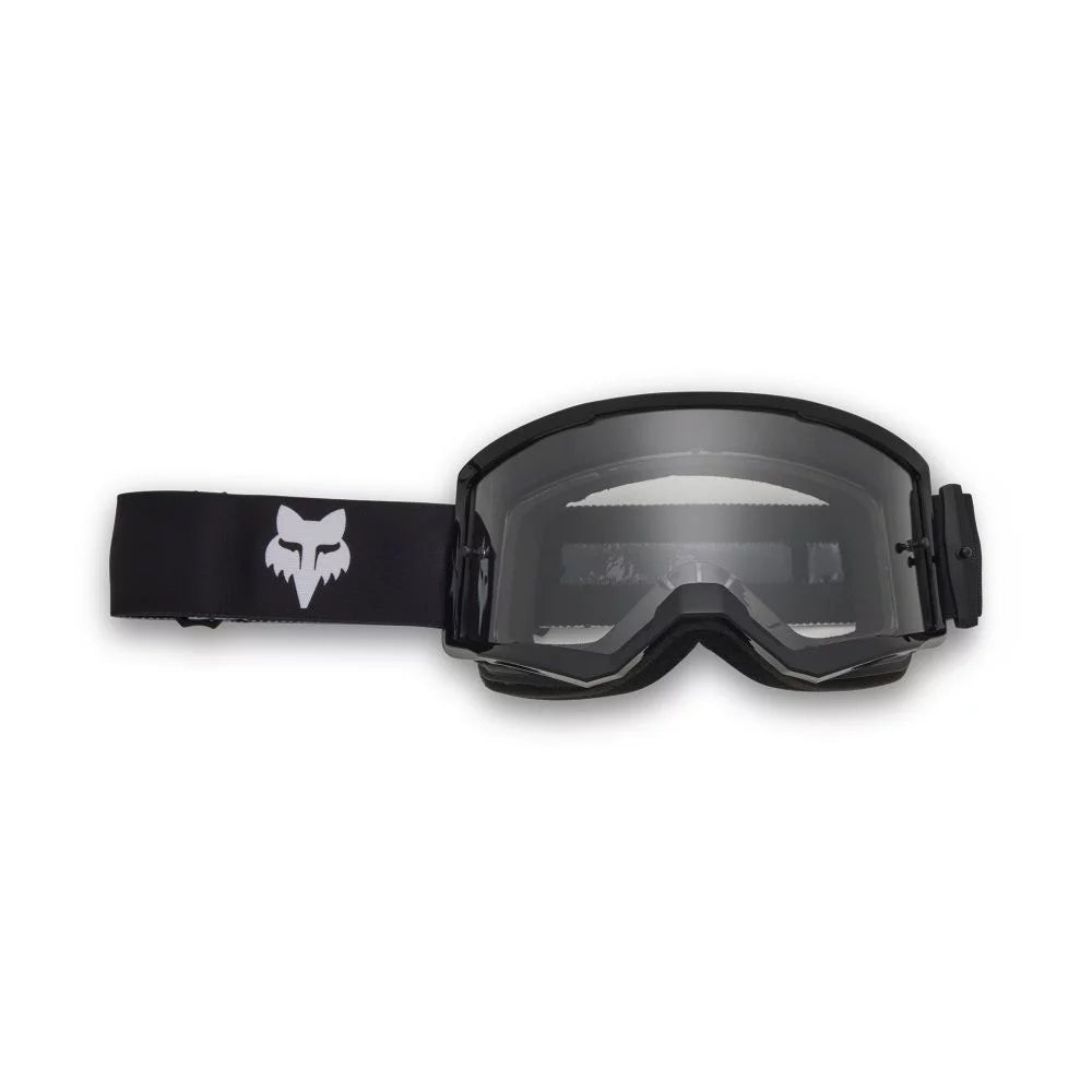 Cycling shorts with front vents-Fox Racing Main Core Goggle - Black