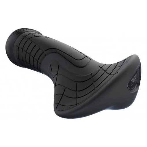 Bike helmet with guards fit-SQlab 702 Grips Large - Black