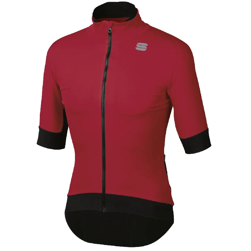 Cycling shorts with back straps-Maglia Sportful Fiandre Pro - Rosso