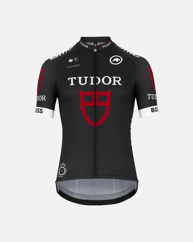 Bike helmet with mesh lining-Tudor Pro Cycling Team Replica Jersey