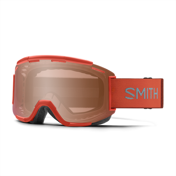 Cycling vest with back fit-Smith Squad MTB Goggle - Poppy-Terra