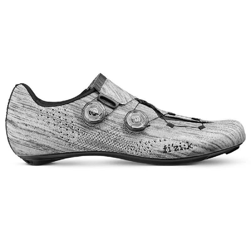 Bike shoes with side vents-Scarpe Fizik R1 Infinito Knit - Grigio