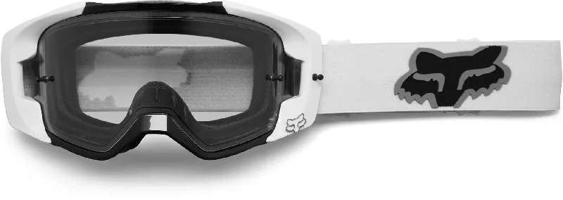 Bike shoes with side straps-FOX 2023 VUE STRAY GOGGLE (BLACK/WHITE)