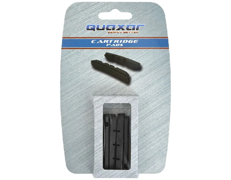 Bicycle socks with back straps-Quaxar Road Brake Pads-Shimano Only