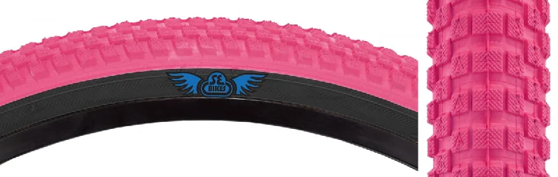 Bike gloves with back logos-SE Bikes Cub Tire 26 x 2.0