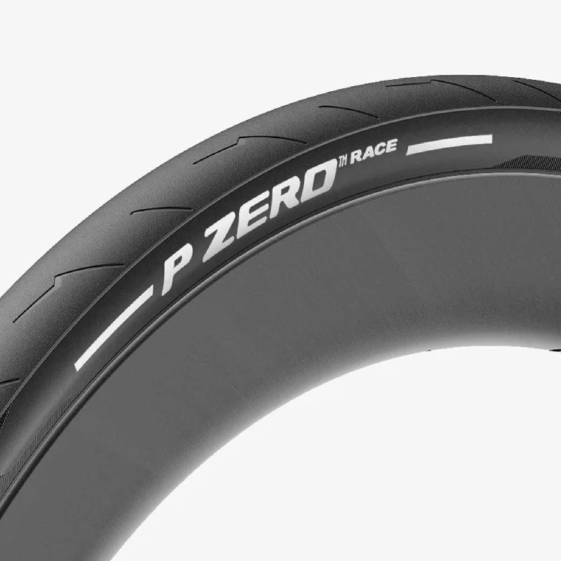 Bicycle arm sleeves with front straps-Copertoncino Pirelli P Zero Race 700x26 - Bianco