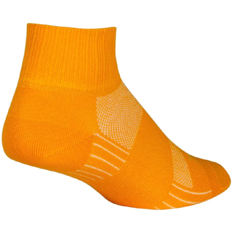 Bike helmet with front mesh-Gold Sugar SGX Bike Socks - Orange