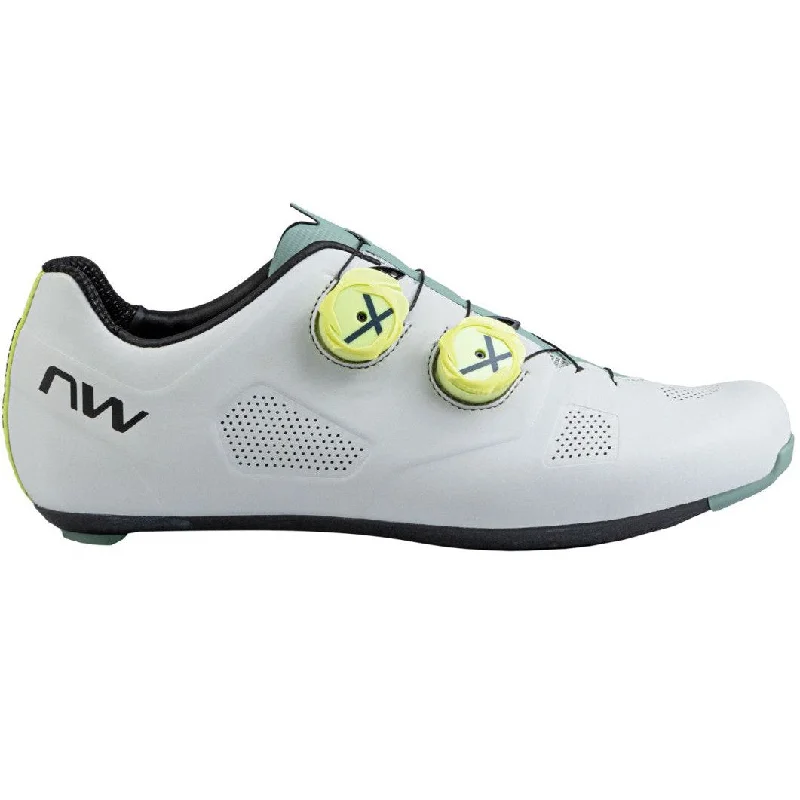 Bike shoes for road trips-Scarpe Northwave Revolution - Grigio