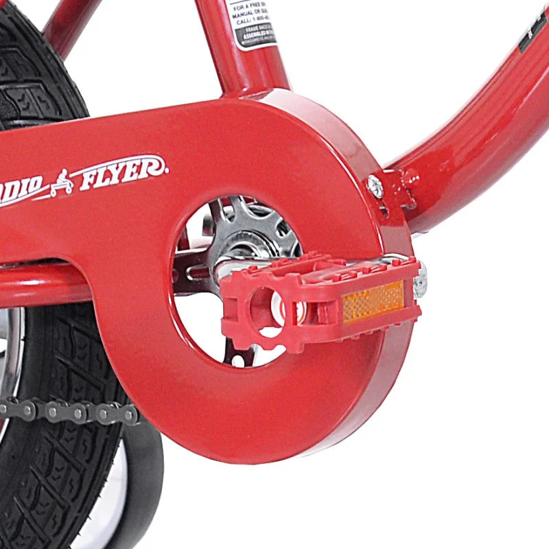 Bicycle riding shoes with back mesh-12" Radio Flyer Red, Replacement Pedal Set