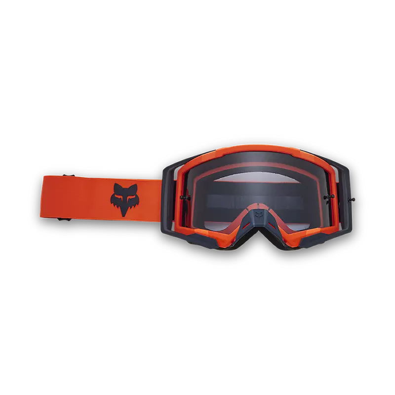 Bicycle helmet with soft straps-Fox Racing Airspace Core Goggle - Flo Orange