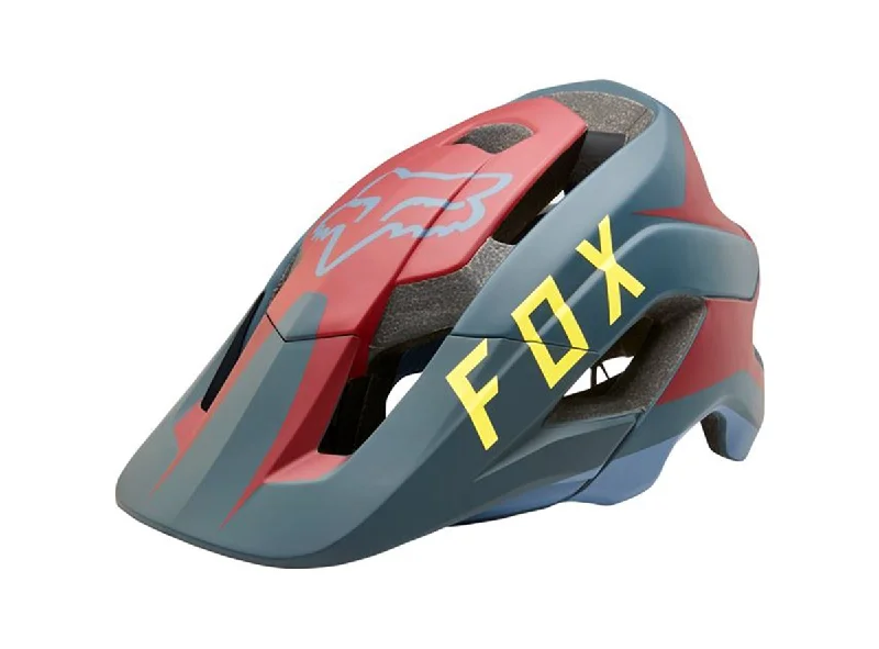 Bike helmet with side guards-Fox Racing Metah Flow MTB Helmet - Midnight