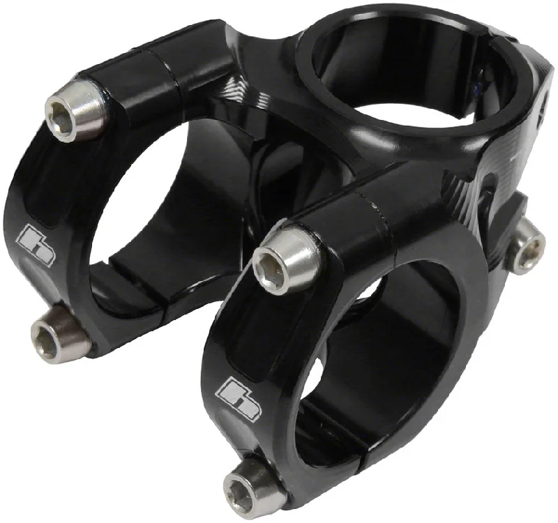 Bicycle helmet with back padding-Hope TR Stem - 32mm 31.8mm Clamp +/-0 1 1/8" Aluminum Black