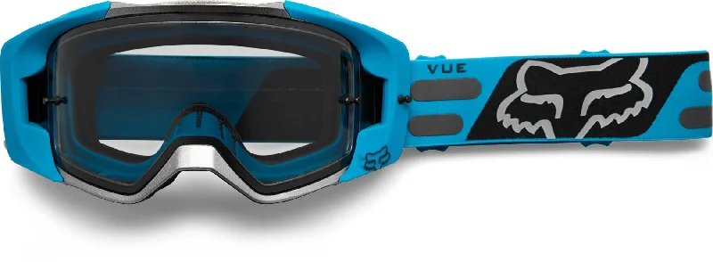 Bike gloves with back vents-FOX 2023 VUE RYAKTR GOGGLE (MAUI BLUE)