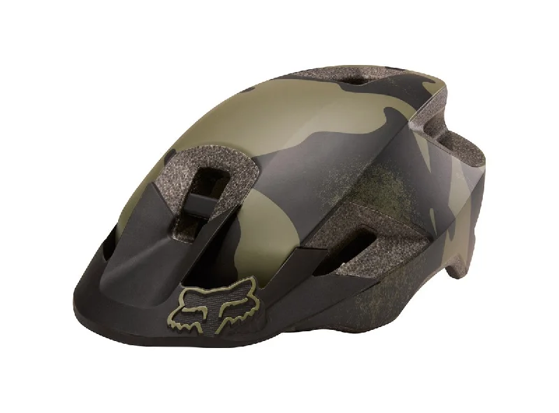 Bicycle arm warmers with fit system-Fox Racing Ranger Camo MTB Helmet - Green