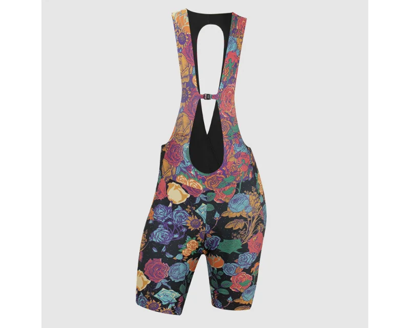 Bike jersey for casual rides-Pearl Izumi Expedition Pro Bib Short Wmns Ltd Ed Grateful Dead  Rambler Prism