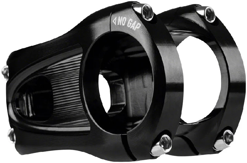 Bicycle jersey with front vents-ENVE Composites Alloy Mountain Stem - 42mm 35mm 0 deg 1-1/8" Alloy Black