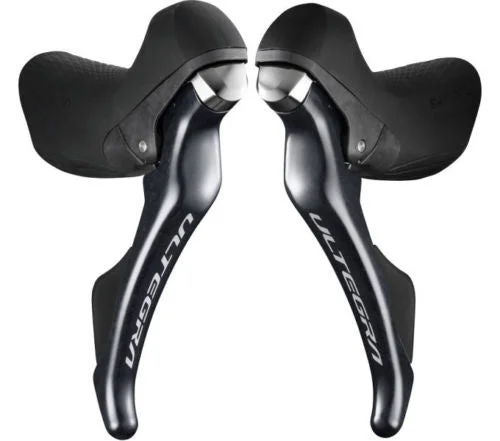 Bike riding knee pads with side vents-Shimano Ultegra R8000 Shifters