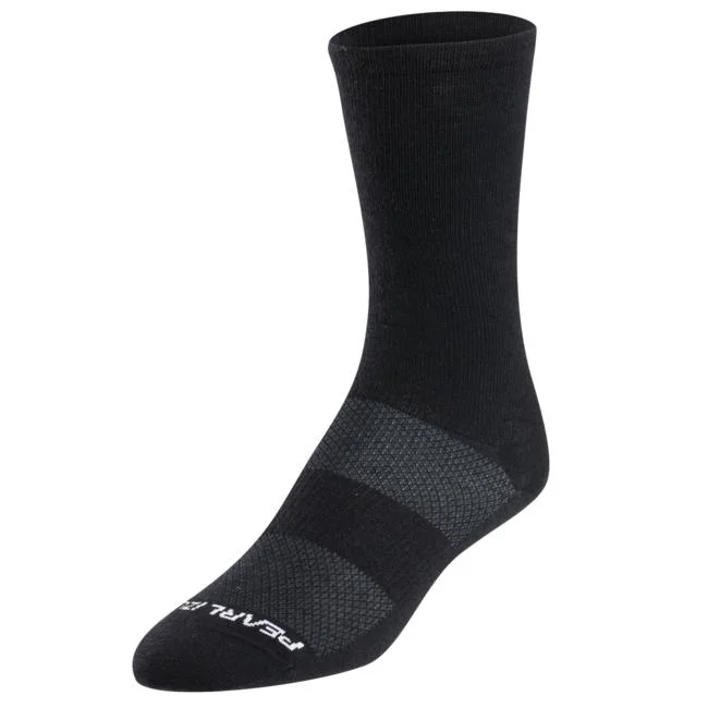 Cycling tights with back vents-Merino Air 7" Cycling Socks