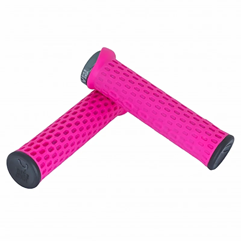 Cycling vest with side system-Bike Yoke Grippy - Pink